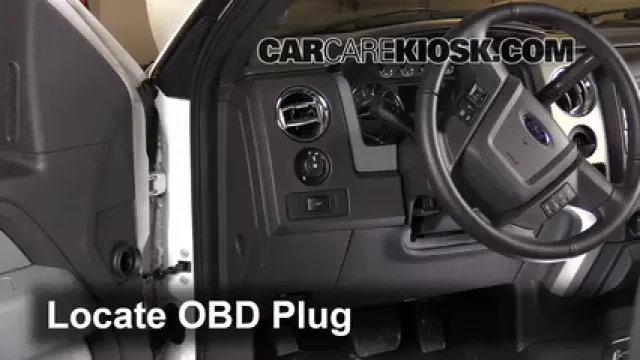 2013 Ford F-150 XLT 3.7L V6 FlexFuel Standard Cab Pickup Compruebe la luz del motor Diagnosticar